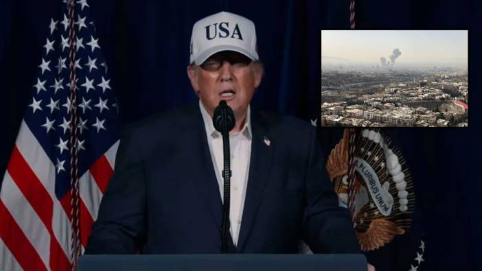 İran'a saldırı sonrası Trump’tan ilk açıklama: Büyük operasyona başladık