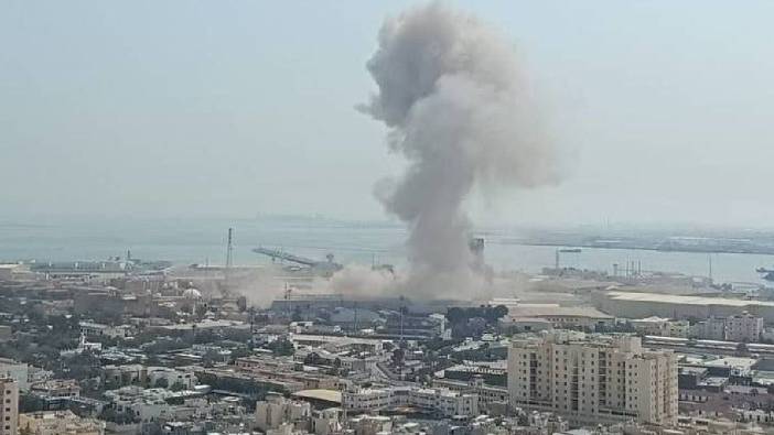 Savaş Körfez'e sıçradı! İran, Bahreyn'in başkentini vurdu