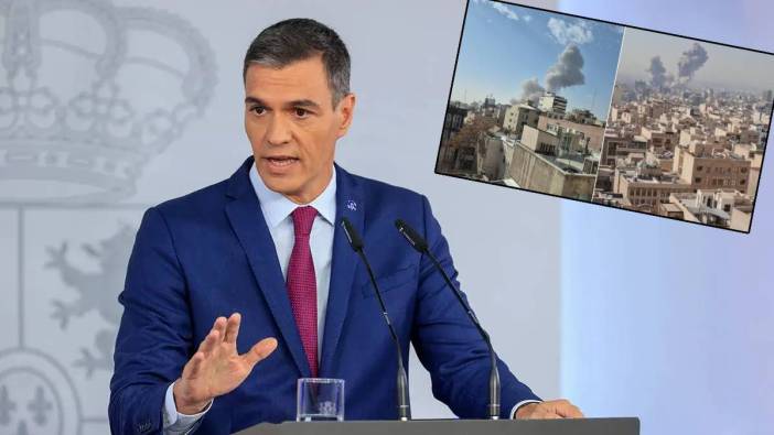 İspanya Başkanı Sanchez'den ABD ve İsrail'in İran saldırısına tepki: Tek taraflı eylemi reddediyoruz