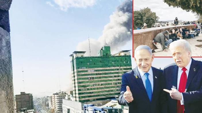 ABD ile İsrail İran'a saldırdı: Trump'ın keyfi için