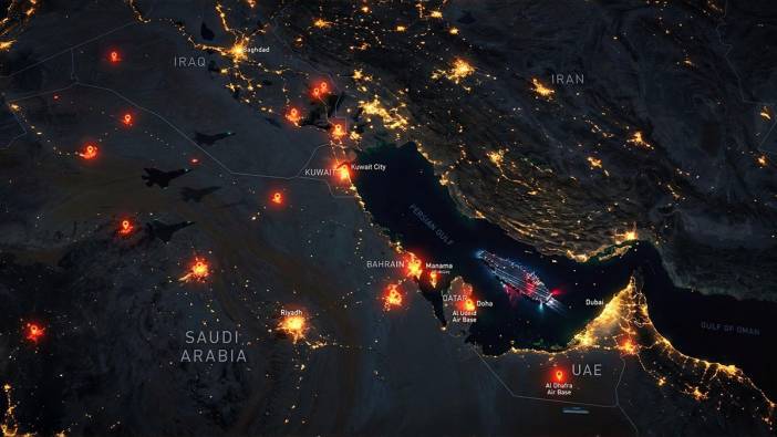 ABD'nin Orta Doğu'daki 19 askeri üssü İran'ın yeni hedef haritasına girdi