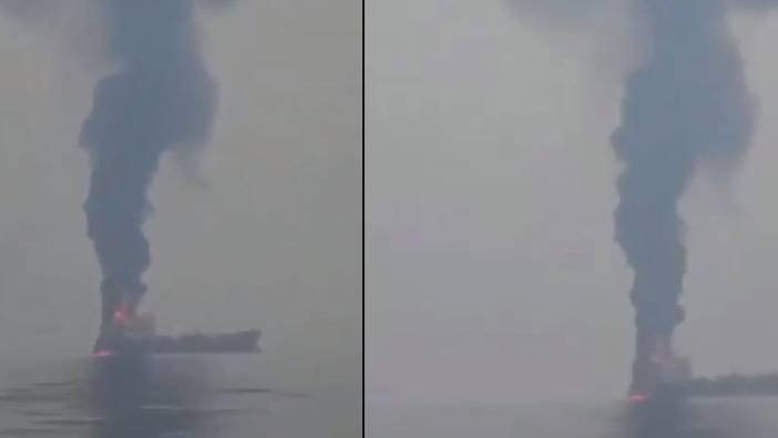 Küresel enerji rotası tehdit altında: İran, Hürmüz Boğazı'nda petrol tankerini vurdu