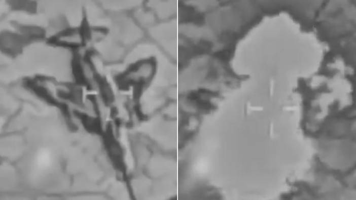 İsrail, İran’a ait iki savaş uçağının vurulduğunu açıkladı