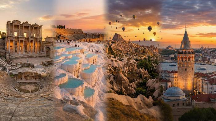 Geçen yıl 33 milyon turist geldi: Efes zirvede