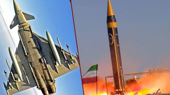 Avrupa'nın 3 büyüğünden İran'a 'askeri müdahale' resti: İngiliz savaş uçakları devrede