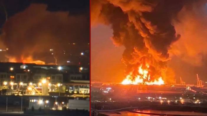 İran'ın vekil güçleri sahaya indi: Erbil'deki ABD üsleri alev alev yanıyor