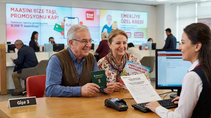 Çifte maaş alan emeklilere 32 bin TL promosyon fırsatı