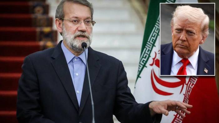 İran Güvenlik Konseyi Genel Sekreteri Laricani: ABD ile müzakere yapmayacağız