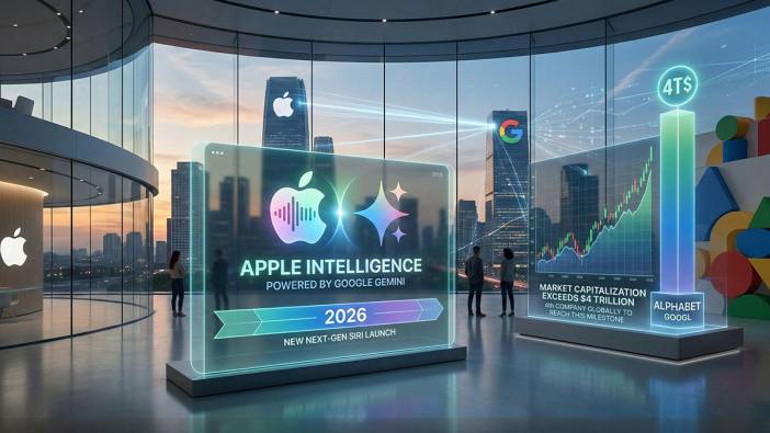 Google Gemini modelleri artık Apple ekosisteminin merkezinde