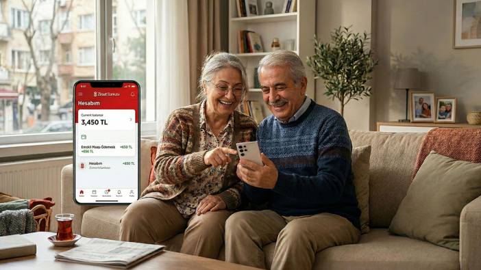 Emeklilere nisan ayında ek zam sürprizi