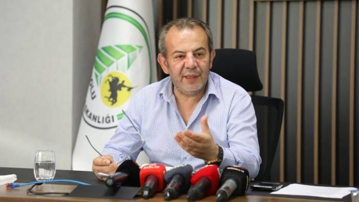 Bolu Belediye Başkanı Tanju Özcan görevden uzaklaştırıldı