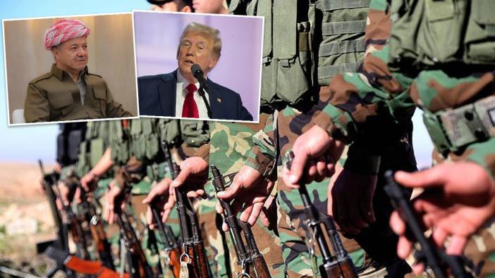Trump'tan Barzani ve Talabani'ye gizli telefon: ABD İran'a karşı 'Kürt' kartını sahaya sürüyor