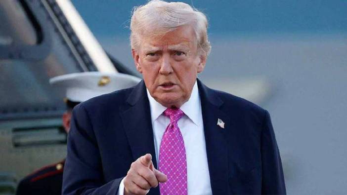 Trump'tan İran'a silah bırakma çağrısı: Yoksa hepsi öldürülecek