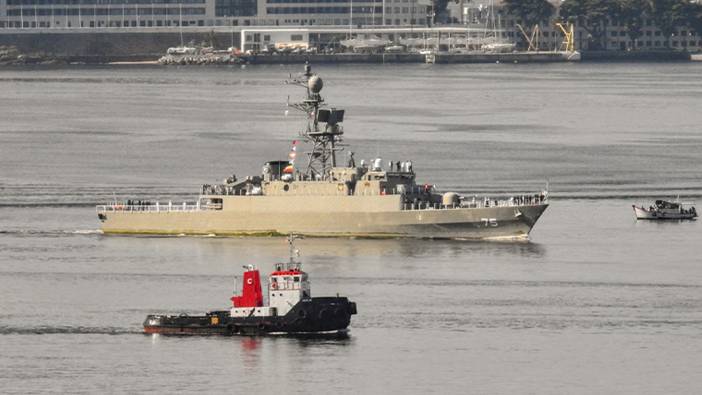 Savaş Hint Okyanusu'na sıçradı: İran fırkateyni 179 personeliyle vuruldu