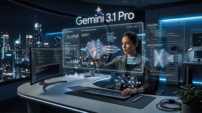 Muhakeme gücü iki katına çıktı: Gemini 3.1 Pro şov yapıyor