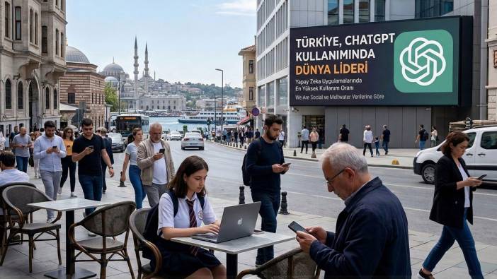 Türkiye, ChatGPT kullanımında dünya lideri