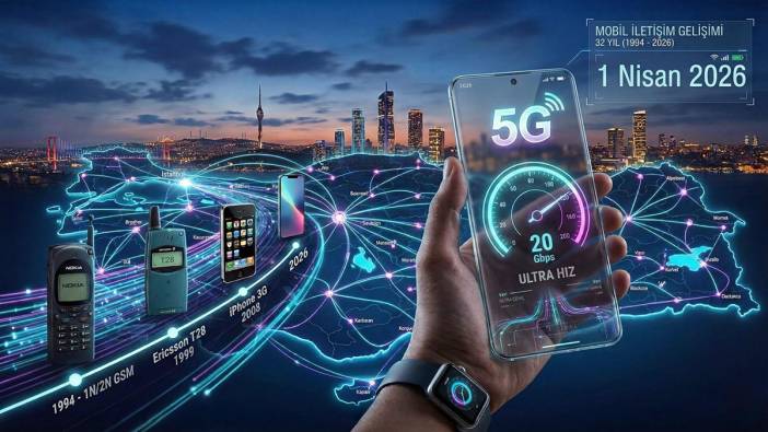32 yıllık mobil GSM serüveninde 5G dönemi başlıyor