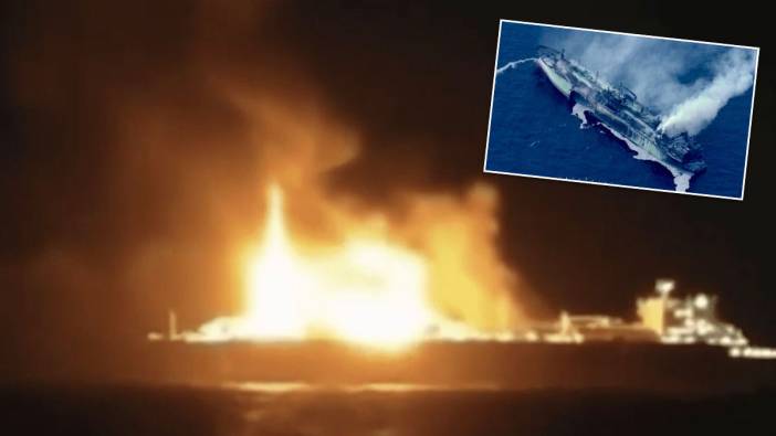 Dünya İran'a odaklanmışken Malta açıklarında inanılmaz patlama: Rus gemisi Akdeniz'de vuruldu