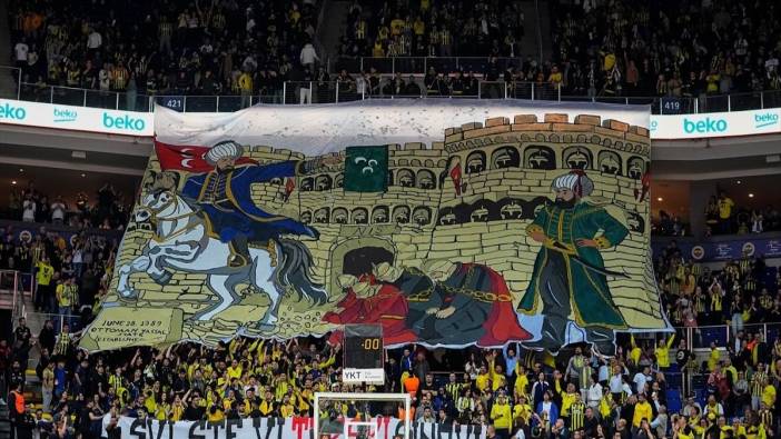 EuroLeague’den Fenerbahçe Beko’ya pankart cezası