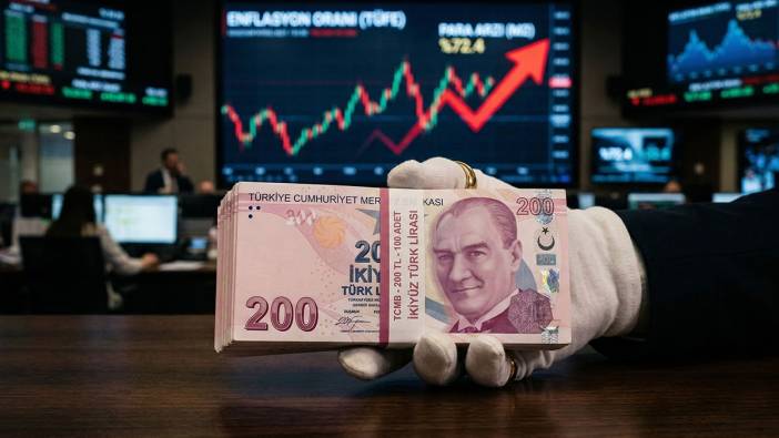 Tedavüldeki banknotların yarısından fazlası 200 TL