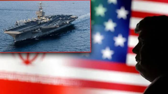 İran'dan dünyayı sarsacak iddia! ABD uçak gemisi USS Abraham Lincoln vuruldu