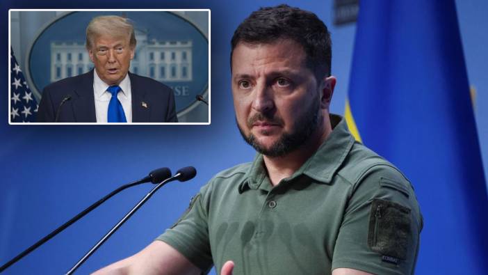 Zelenski'den 'ABD' iddiası: Bizden destek istediler