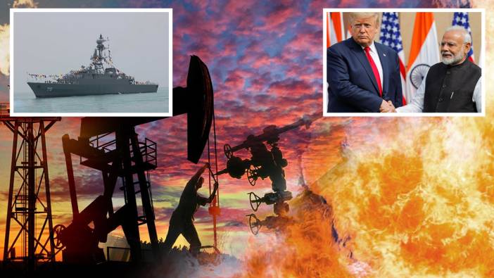 ABD'den Hindistan'a 'ihanet' ödülü: İran gemisini ihbar etti Rus petrolü kıyağı geldi