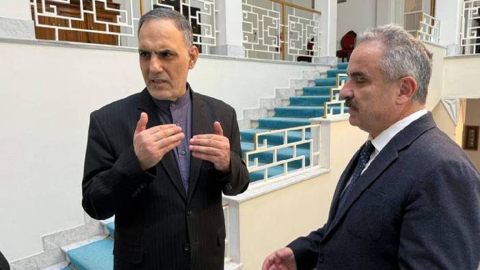 İran Büyükelçisi: İsrail'in hedeflerinden biri de Türkiye