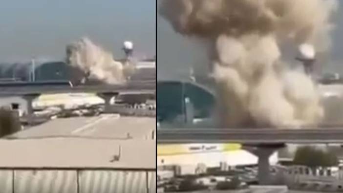 Pezeşkiyan 'artık saldırmayacağız demişti! İran Dubai'nin kalbini vurdu