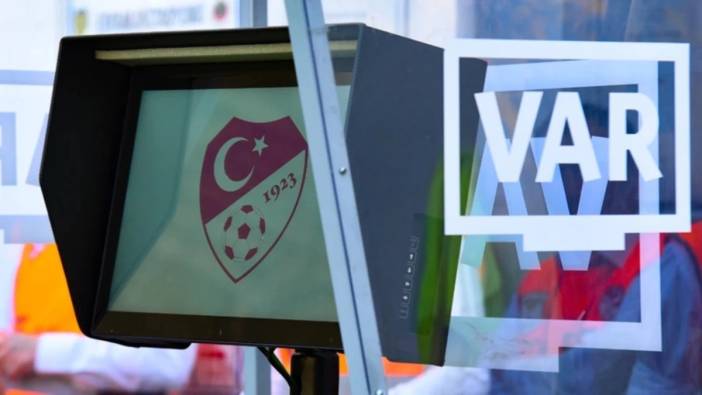 Konyaspor-Fenerbahçe maçının VAR hakemi belli oldu