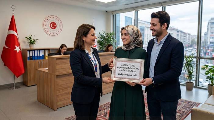 İlk kez evleneceklere 500 bin TL hibe başvuruları başlıyor
