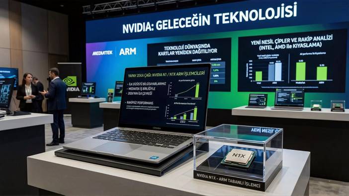 Intel ve AMD'ye kötü haber: Nvidia kendi çipini üretti