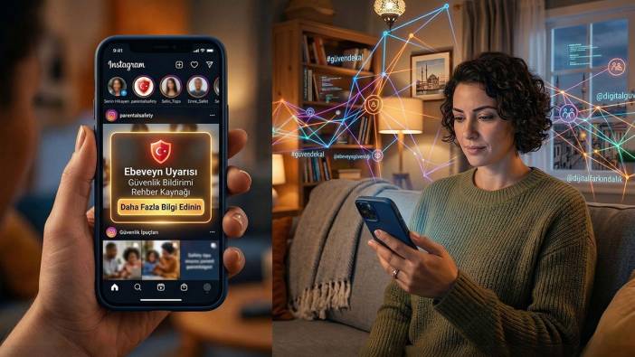 Instagram'da riskli içerik arayan gençlerin ailelerine bildirim gidecek