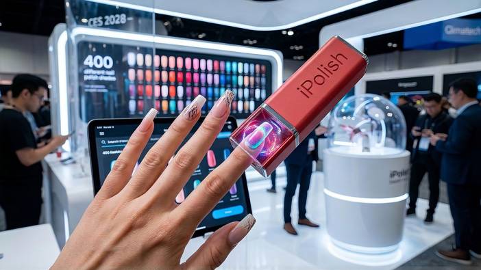 Tırnaklarınızın rengini telefon uygulamasından değiştirmeye ne dersiniz?