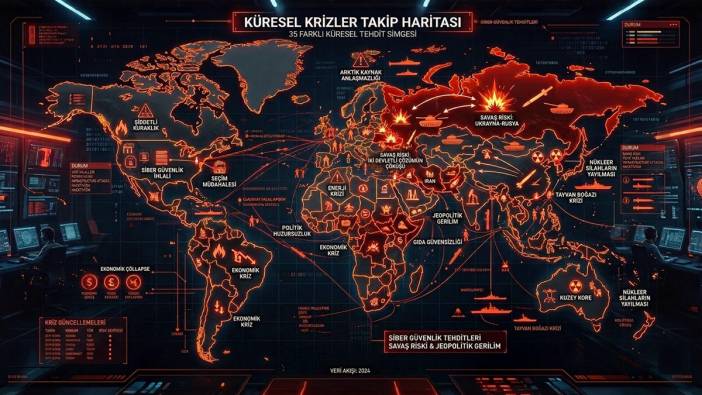 Listede Türkiye de var: Birbirleriyle savaşma riski yüksek 48 ülke