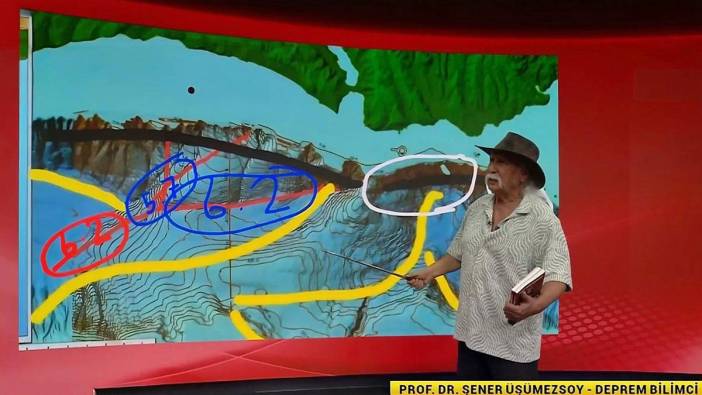 Marmara Denizi'nde 6.5'ten büyük deprem olmaz