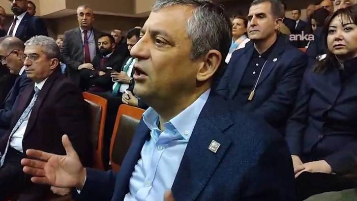 Özel'den İmamoğlu ve hakim arasındaki tartışmaya ilk tepki: Salonu terk etmiyoruz