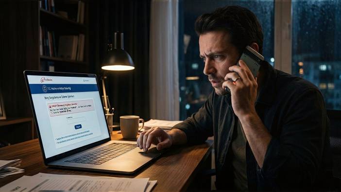 'Hazine ve Maliye Bakanlığı'na borcunuz var' tuzağına dikkat