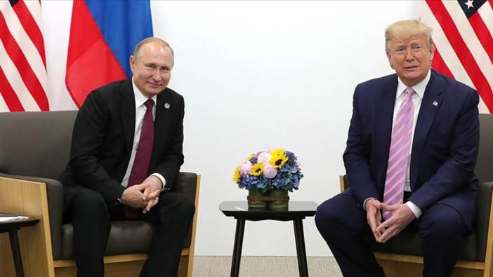 Trump ve Putin'den kritik görüşme: Rusya'dan ABD'nin arabuluculuk çabalarına övgü