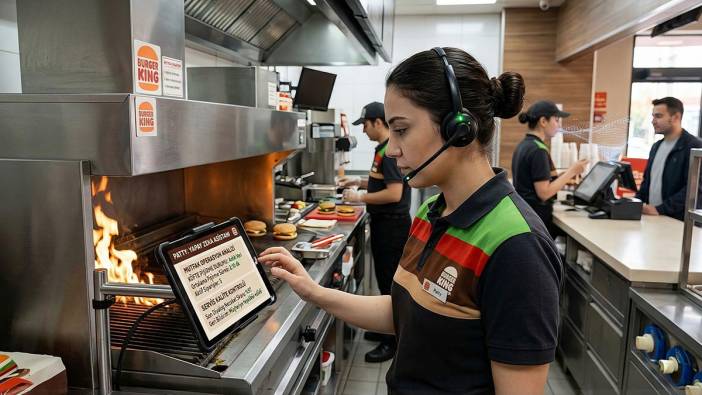 Müşteriye teşekkür etmeyen çalışanı yapay zeka ispiyonlayacak