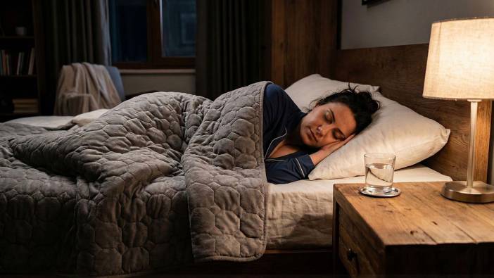 Uykusuzluk çekenlere müjde: Bu battaniye mışıl mışıl uyutuyor