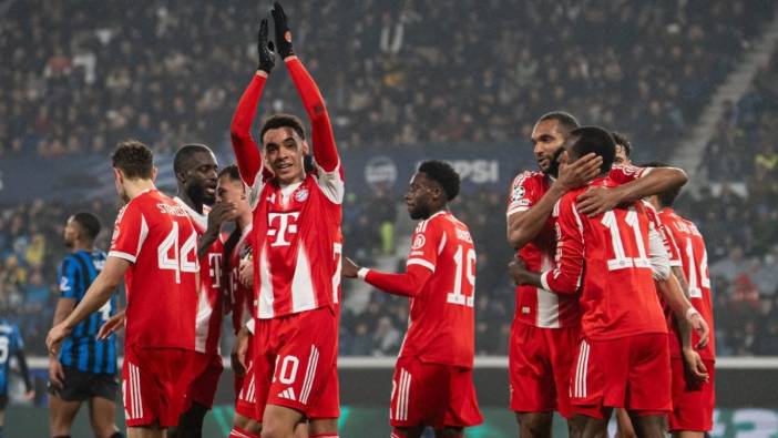 Bayern Münih, Atalanta'yı farklı geçti: Şampiyonlar Ligi'nde gol yağmuru