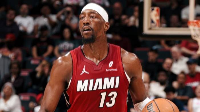 NBA tarihine geçen performans! Miami Heat’in yıldızı Bam Adebayo takımını sırtladı: Tam 83 sayı attı