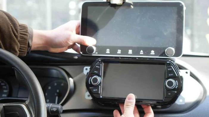 Araç içi ekranlara yeni düzenleme: 21 bin lira ceza, 30 gün men
