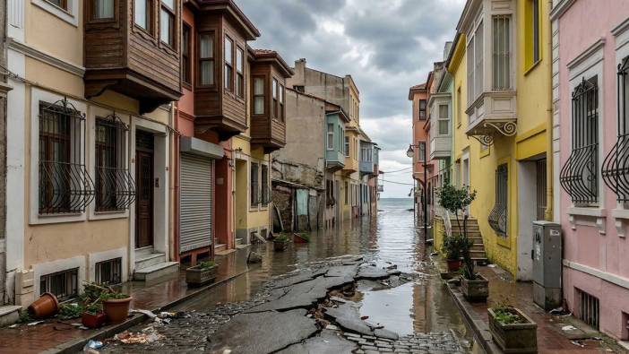 Deniz suyu 50 yıl içinde Basmane'ye kadar ulaşabilir