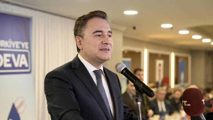 Babacan İstanbullularla iftarda buluştu: Türkiye’de güven olmadan ekonomi düzelmez