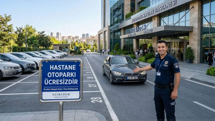 Özel hastanelerde ücretsiz otopark hakkınızı yedirmeyin