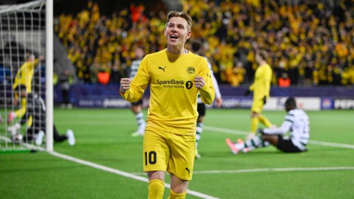 Şampiyonlar Ligi'nde Bodo/Glimt mucizesi: Çeyrek final kapısını araladılar