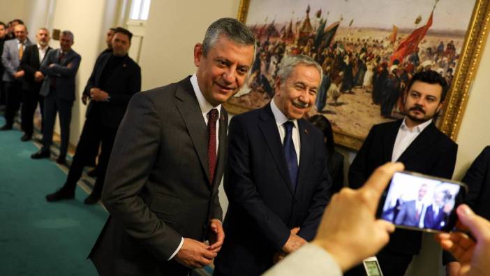 Özel’den Arınç’a Meclis ziyareti: İBB davası soruldu