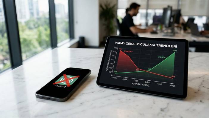 ChatGPT'ye büyük şok: Silinme oranı yüzde 295 arttı